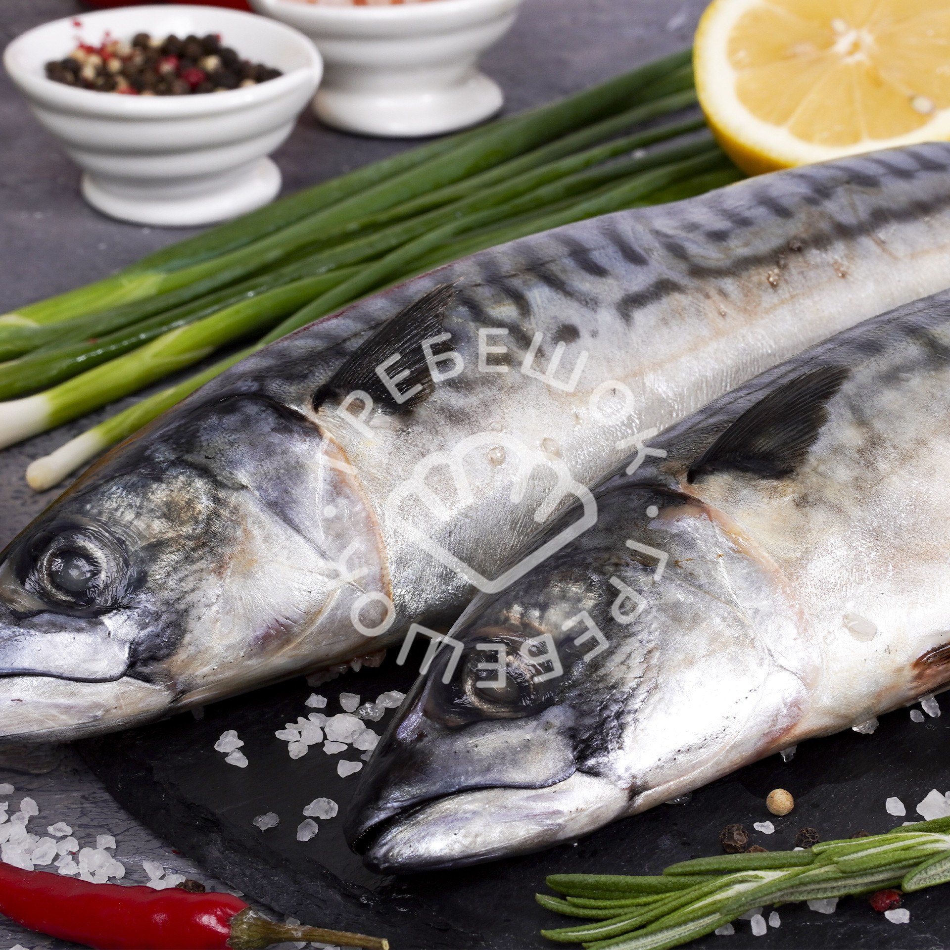 Скумбрия Вакуум 1кг