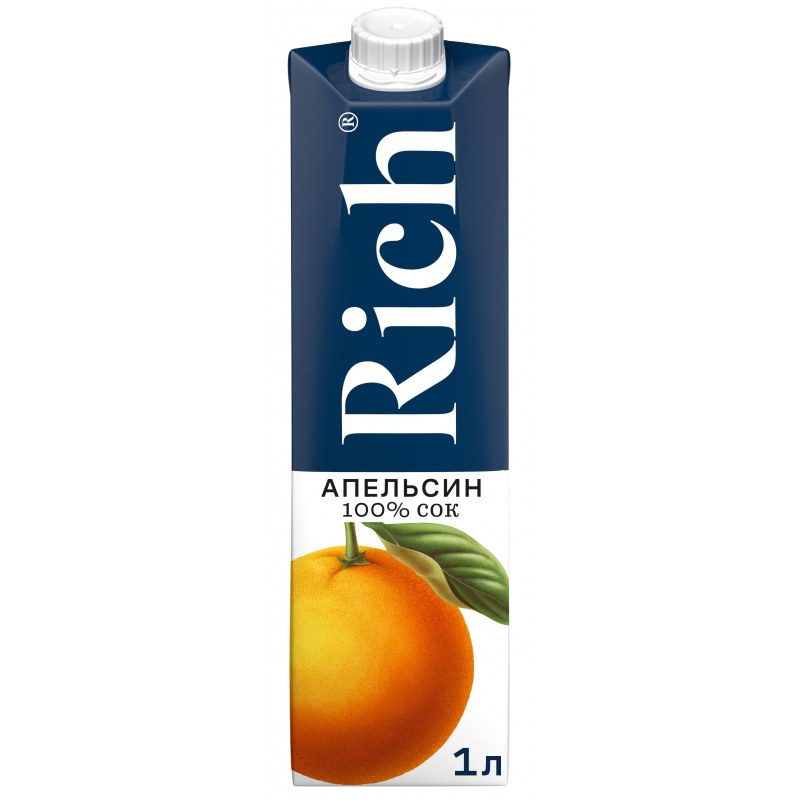 Rich Сок Апельсин 1л
