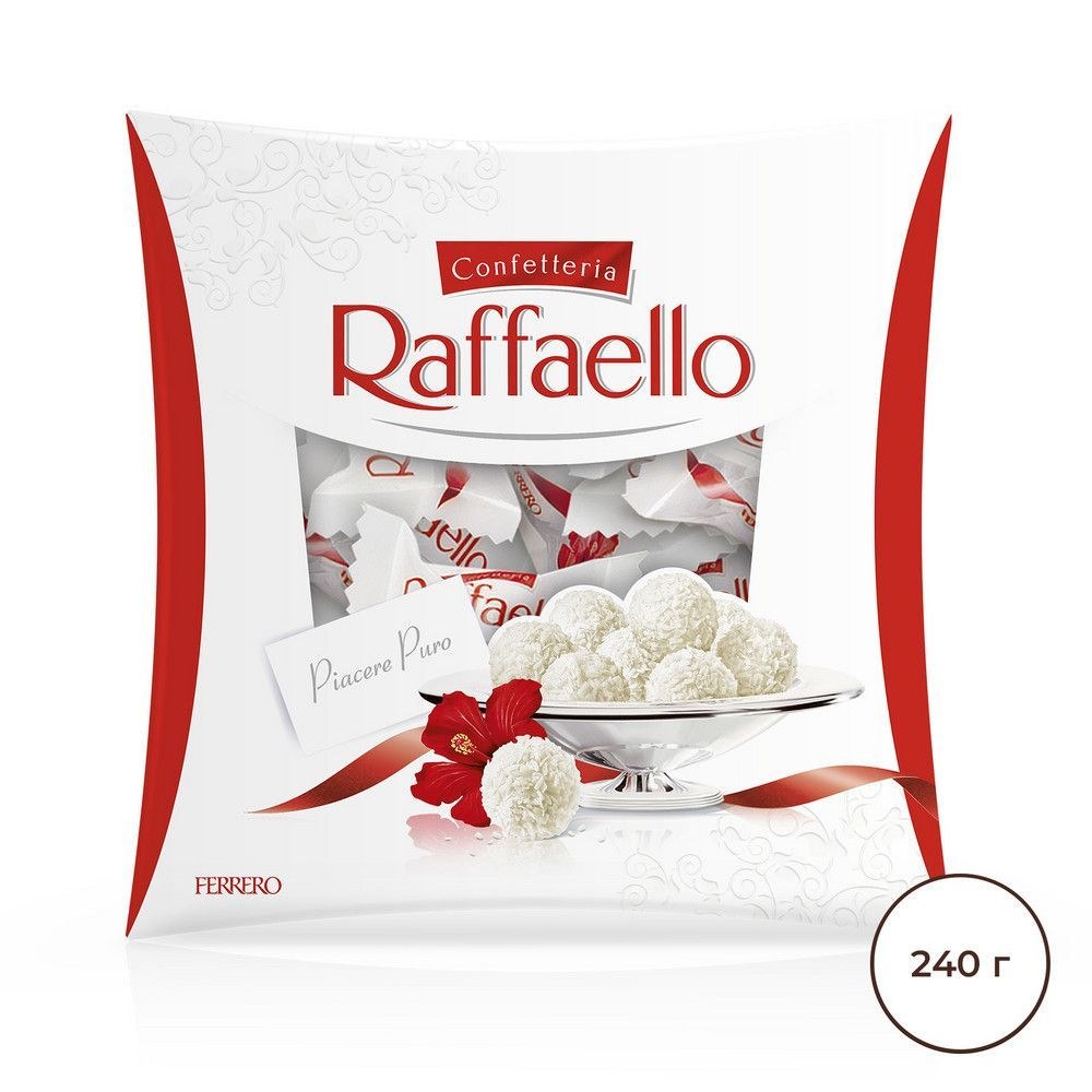 Raffaello с миндальным орехом 240гр