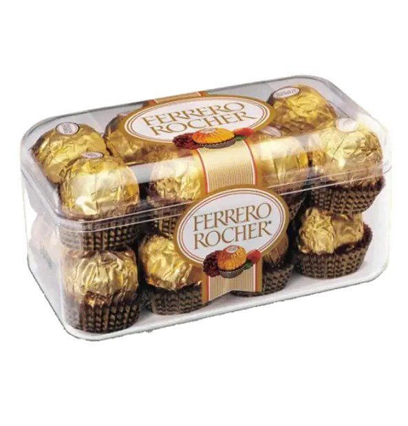 Ferrero Rocher мол. конфеты 16в1 200гр