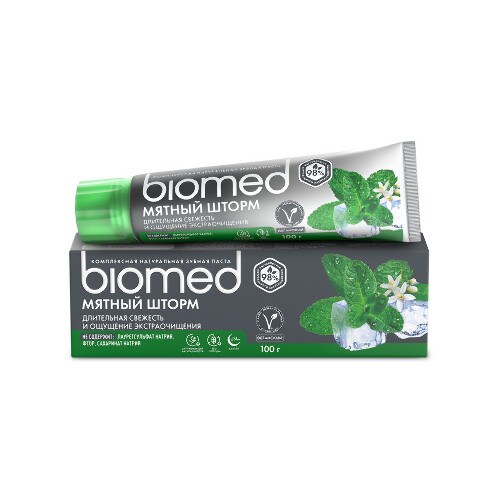 Biomed Мятный шторм ЗП 100гр