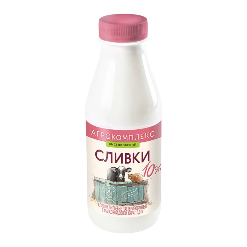 Agro Bravo Сливки Каймок банка 1л