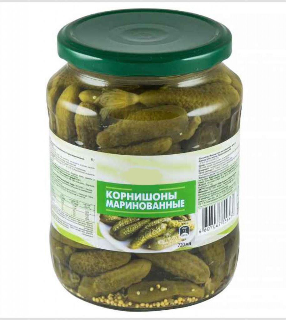 Best Quality Корнишоны 1л
