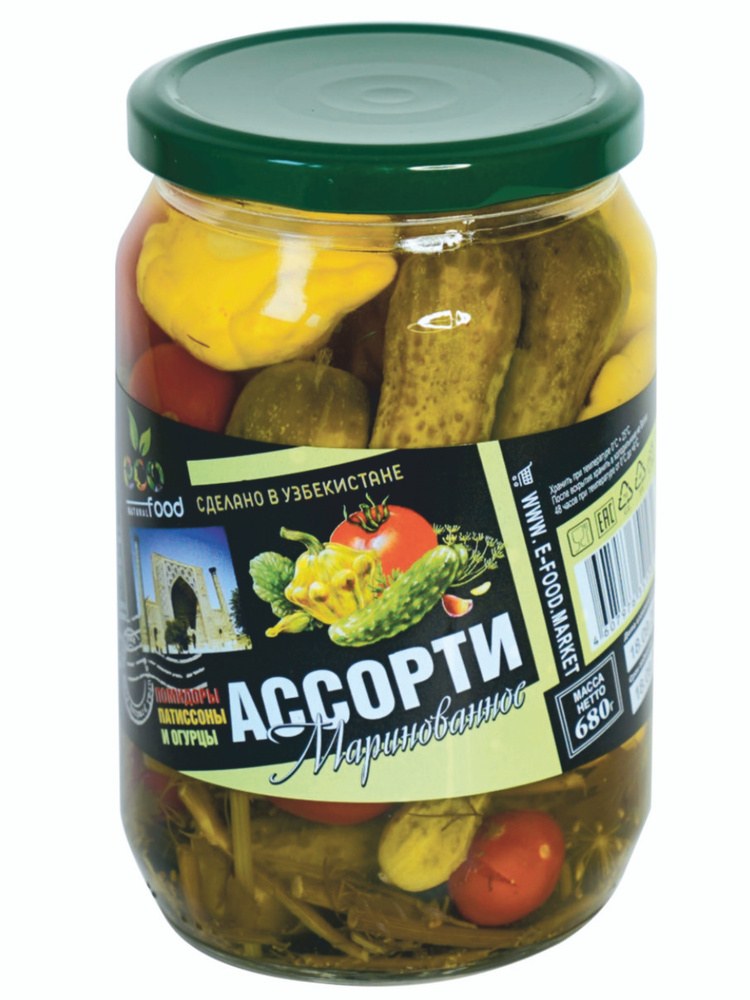 EcoFood Патисоны 1л