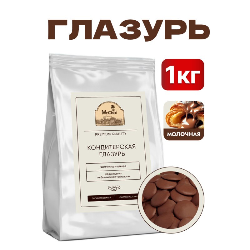 Isko Овсяной глазурь 1кг