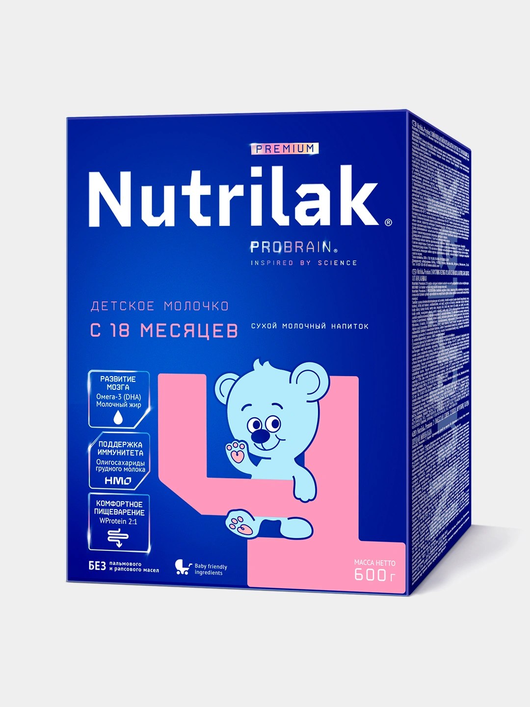Nutrilak дет питание 600 гр