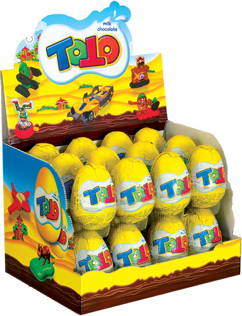 Тилло Chocolate Egg with Biscuits 60шт