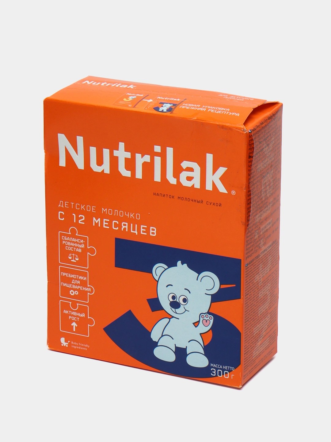 Nutrilak дет питание 300 гр