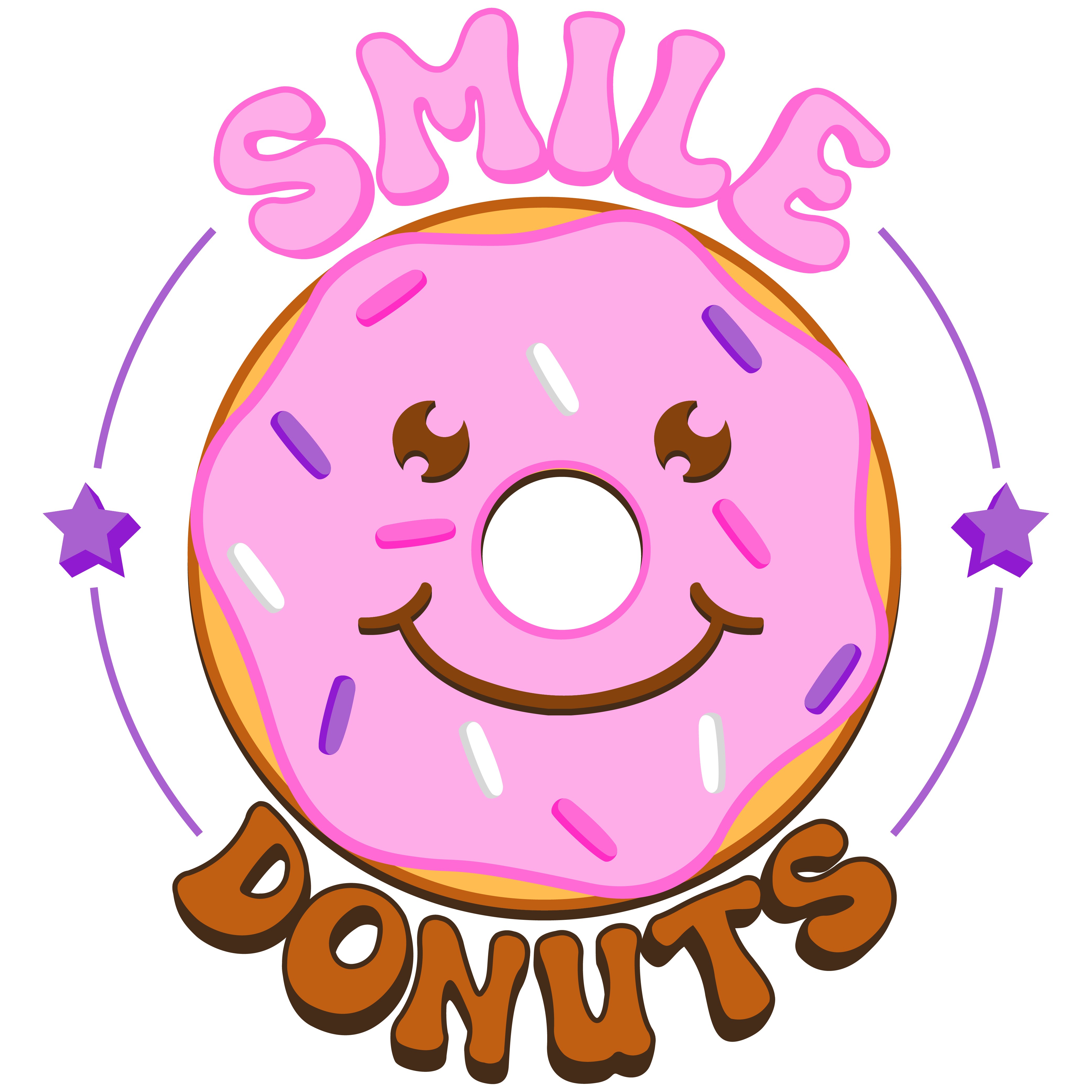 Smile Donuts в ассор. 1шт