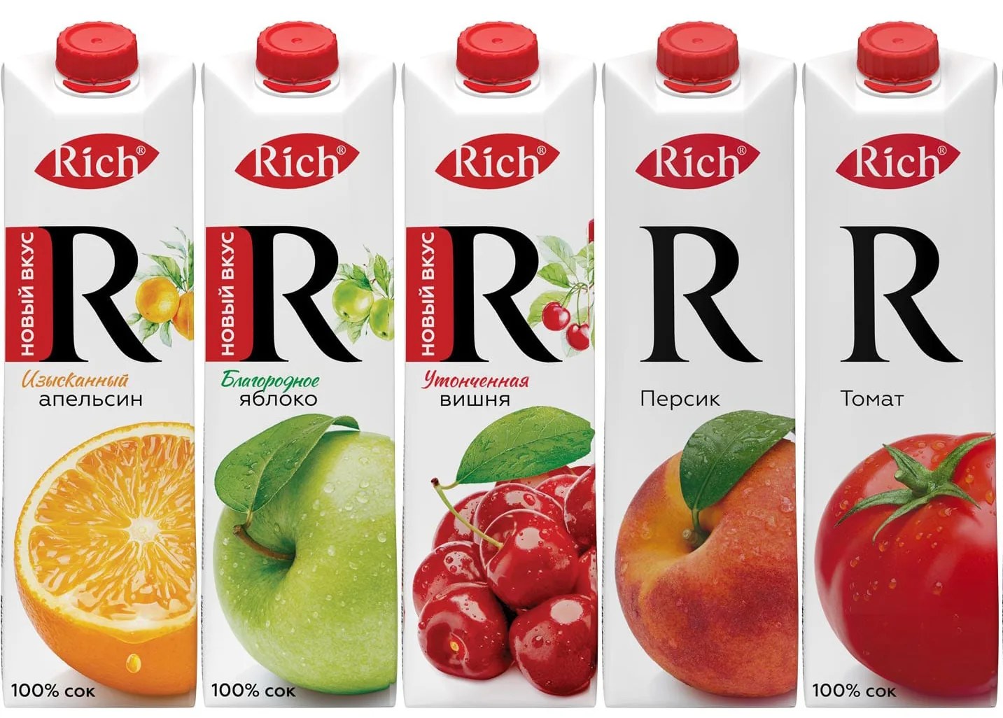 RIch Сок Grandy в ассор. 950 мл
