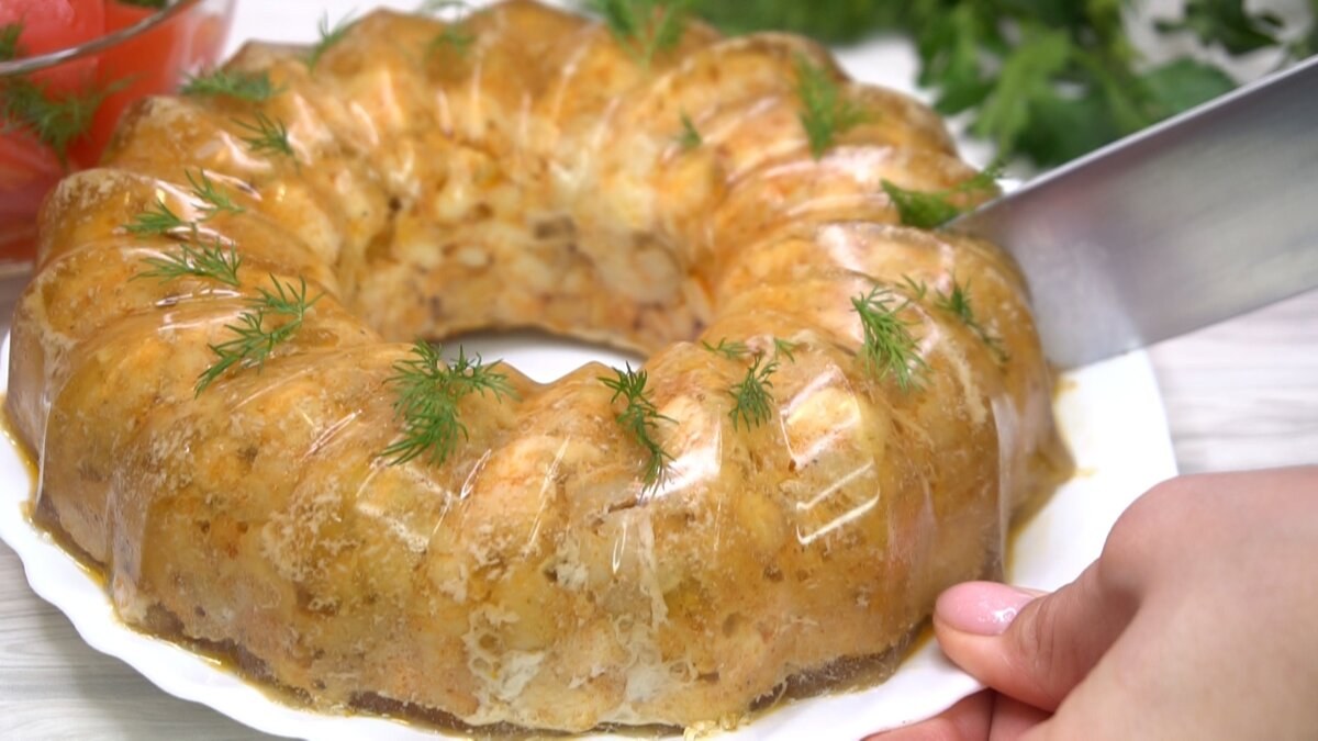 FoodMaxx Куриное Мясо в желе 325гр