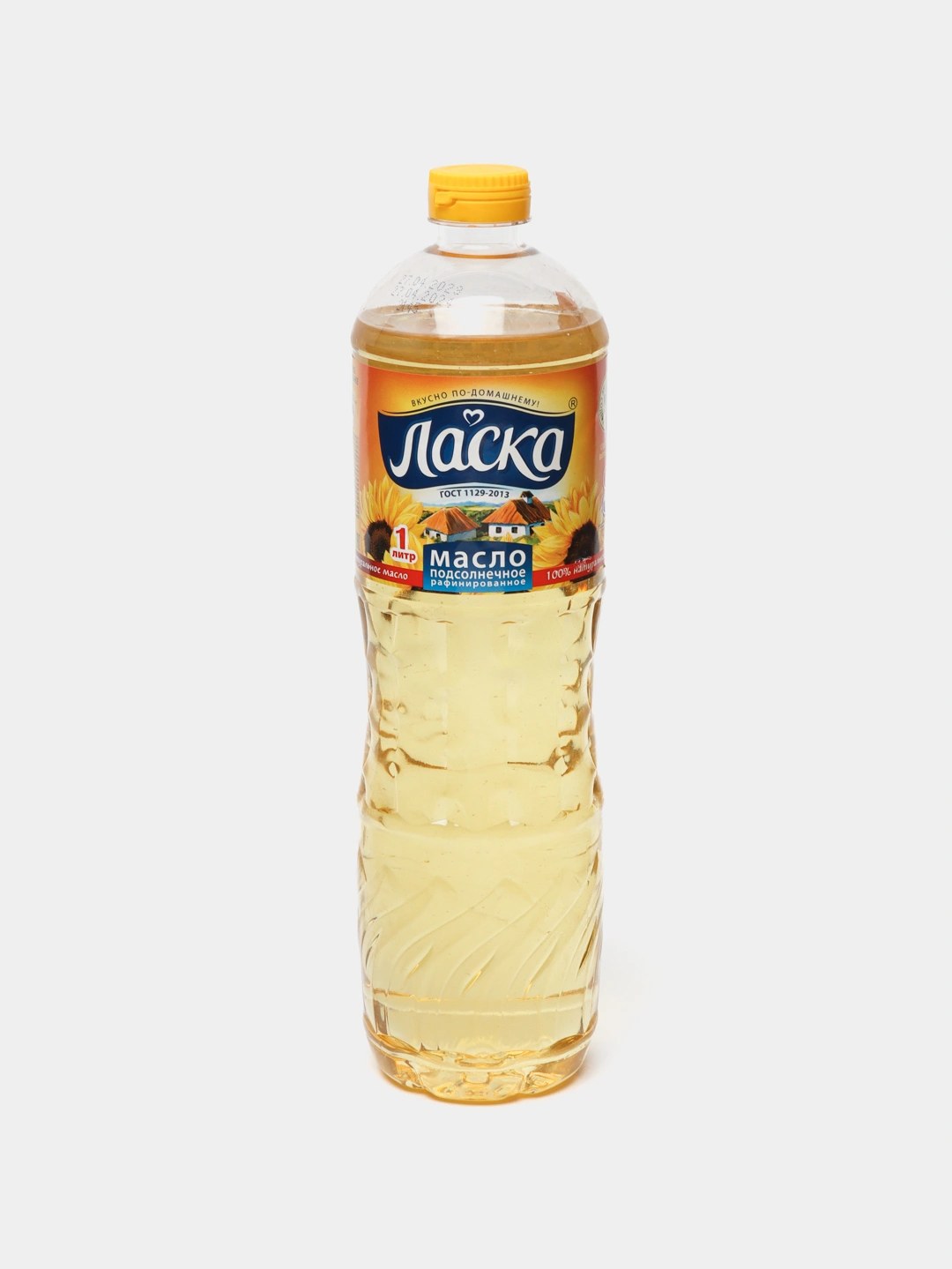 Ласка Масло Подсолнечное 1л