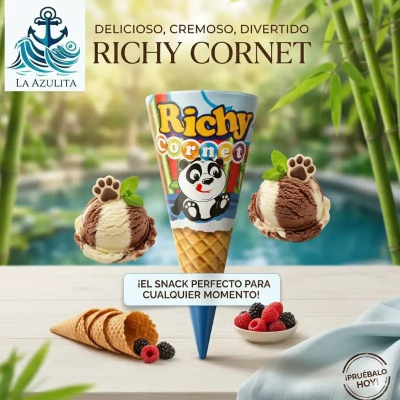 Richy Cornet рожок 1шт
