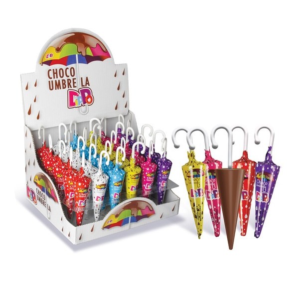 Nova Choco Umbrella шоко-зонтик 30шт