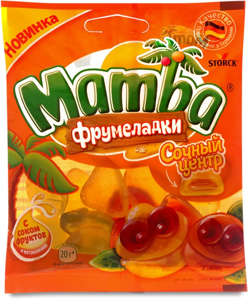 Mambo жев. мармелад 70гр 1шт