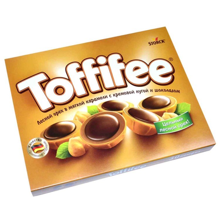 Toffifee конфеты 250гр