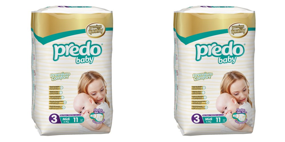 Predo Baby подгузники №3 11шт