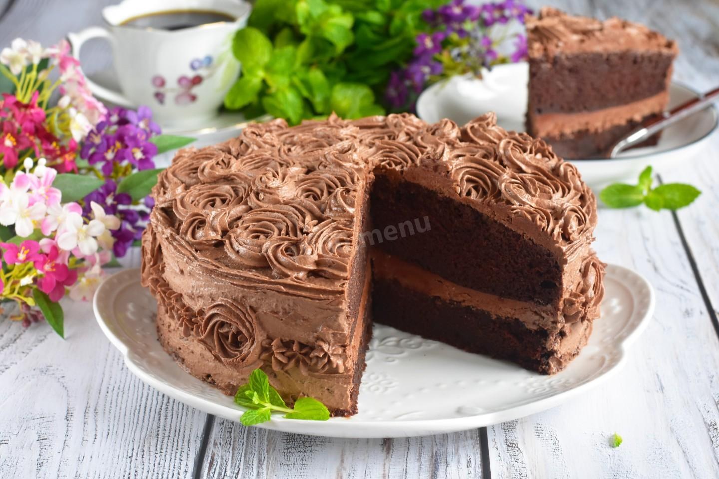 Cake House Каймачный Кофейный Торт