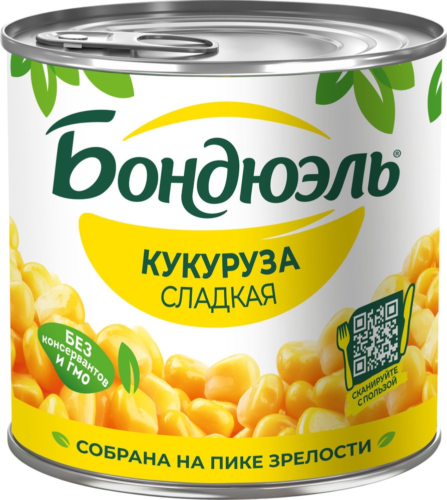 FoodMaxx Кукуруза 340гр