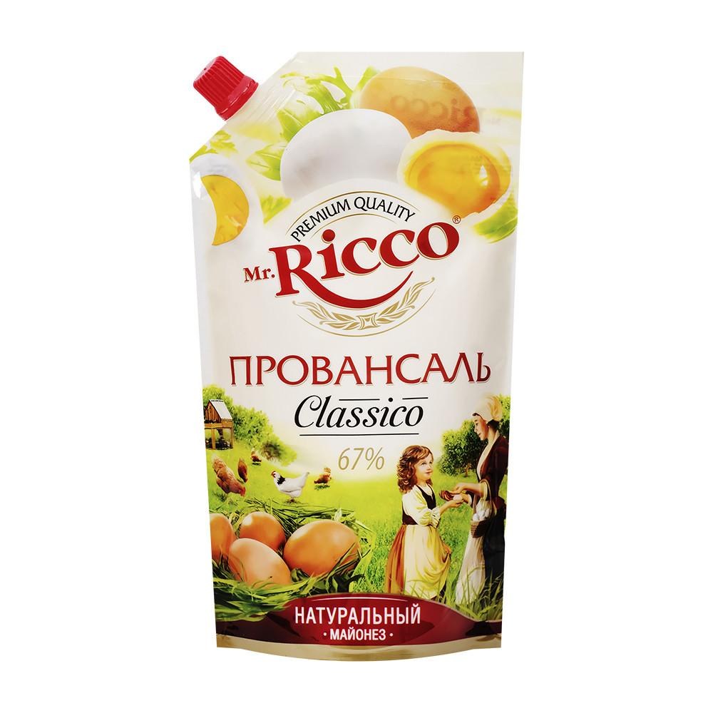 Mr Ricco Майонез Провансаль 67% 400мл