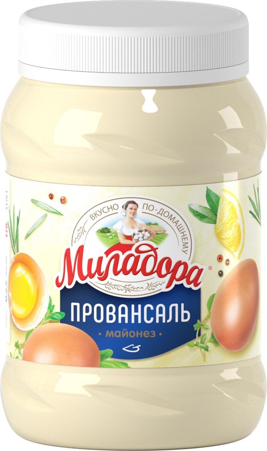 Миладора Майонез Провансаль 50% 825мл
