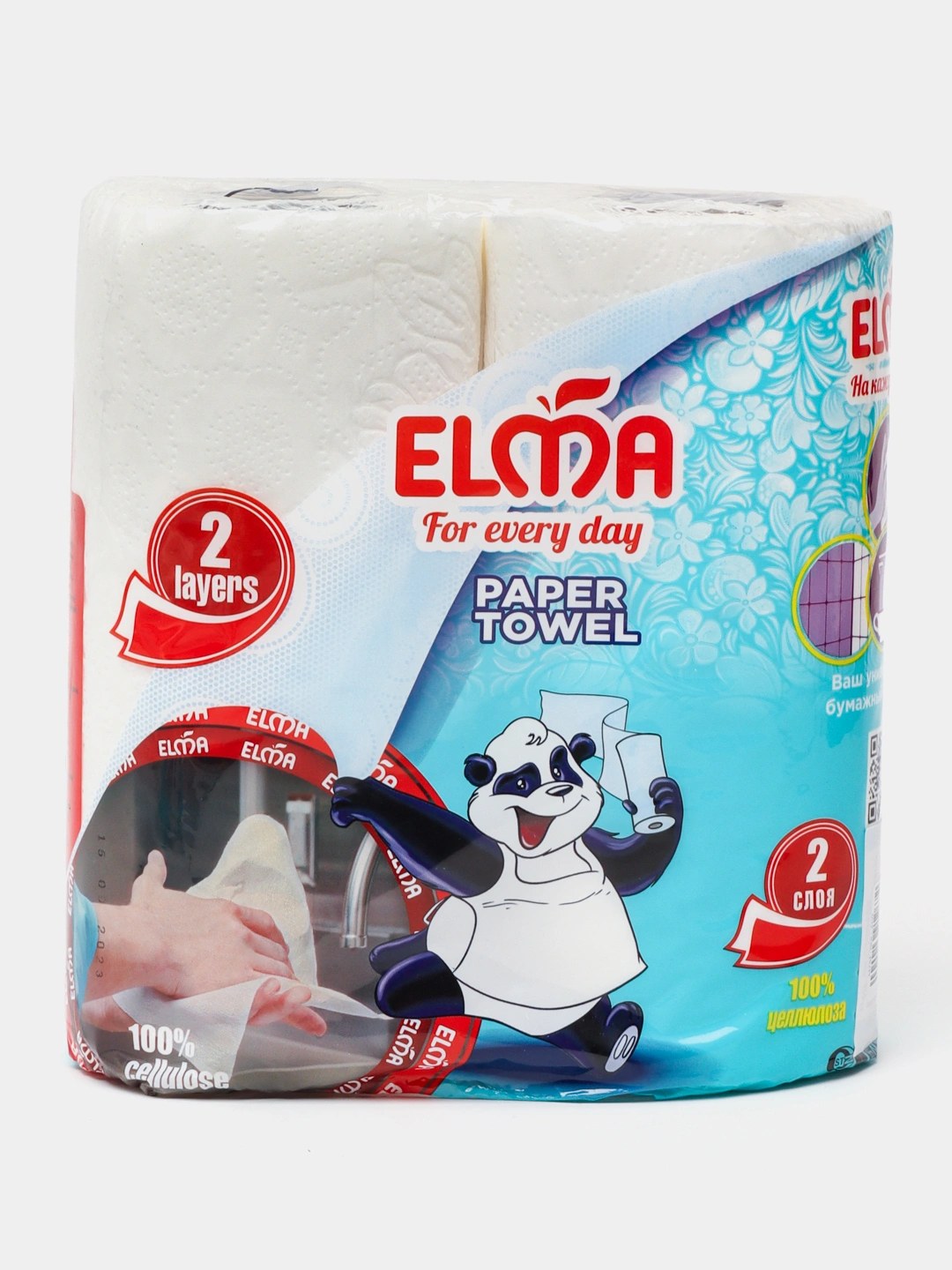 Elma Atlas 2сл полотенце 2в1 1шт