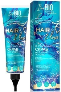 Eveline Hair 2 Love Очищ. скраб для головы 125мл