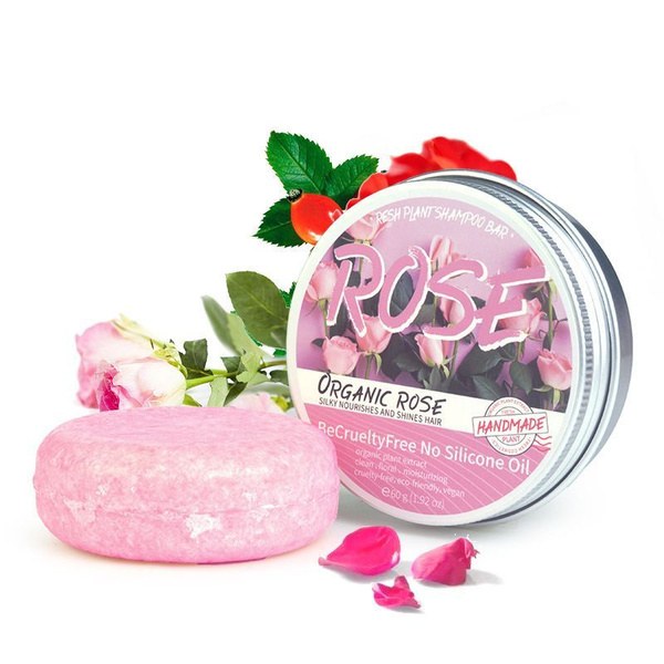 Organic Rose Шампунь в ассор. 800мл