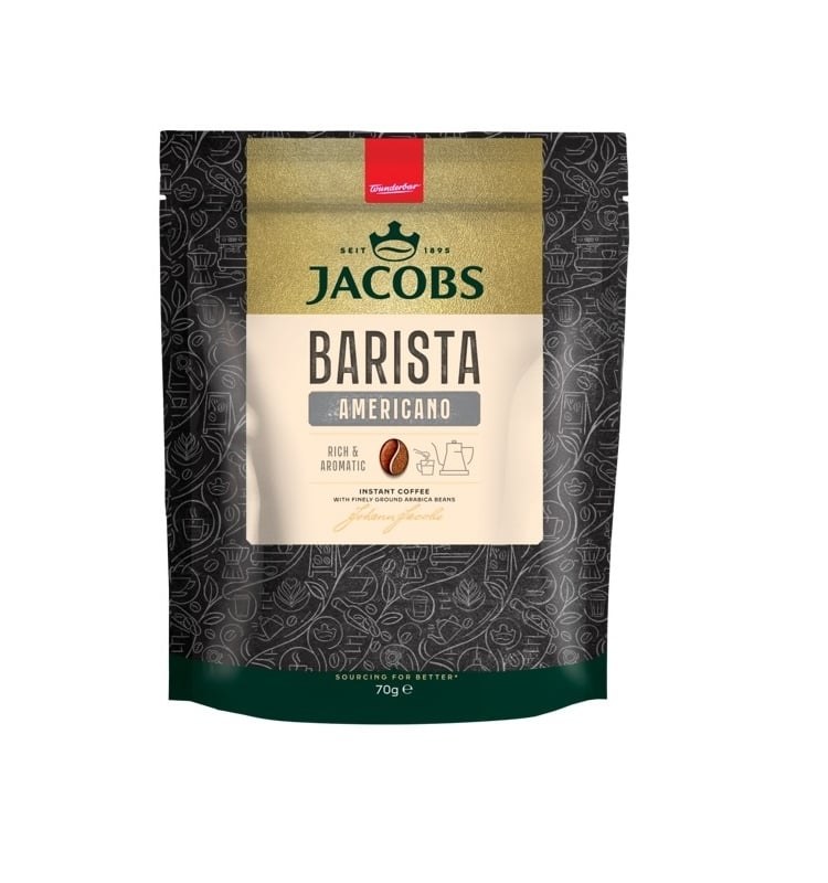 Jacobs Barista Americano 70 гр