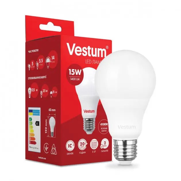 Beltums Лампочки 15W