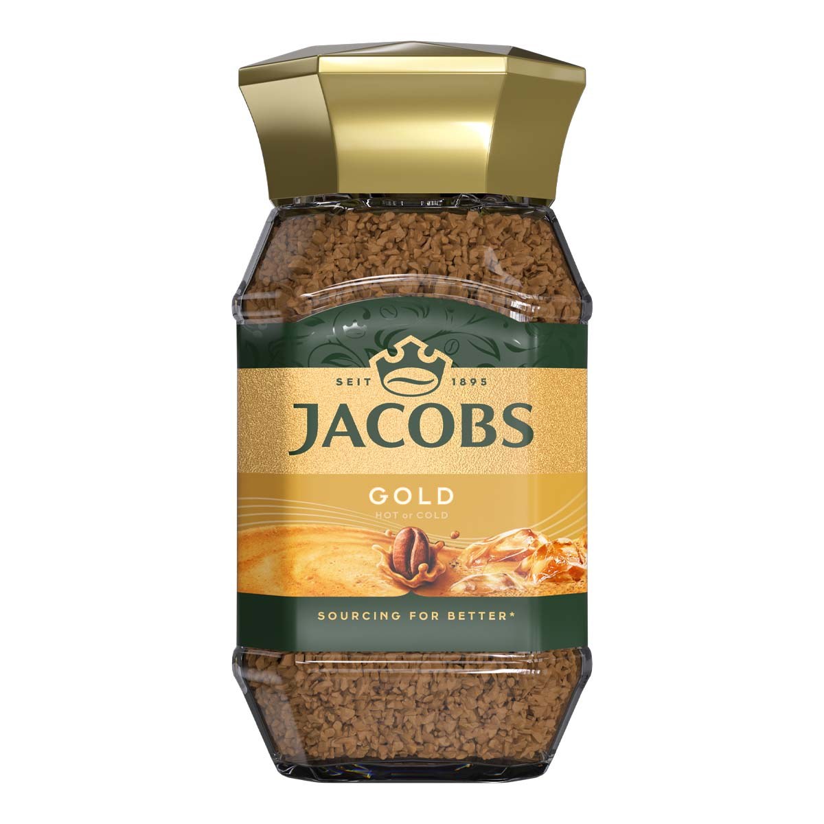 Jacobs Gold с/б 95 гр