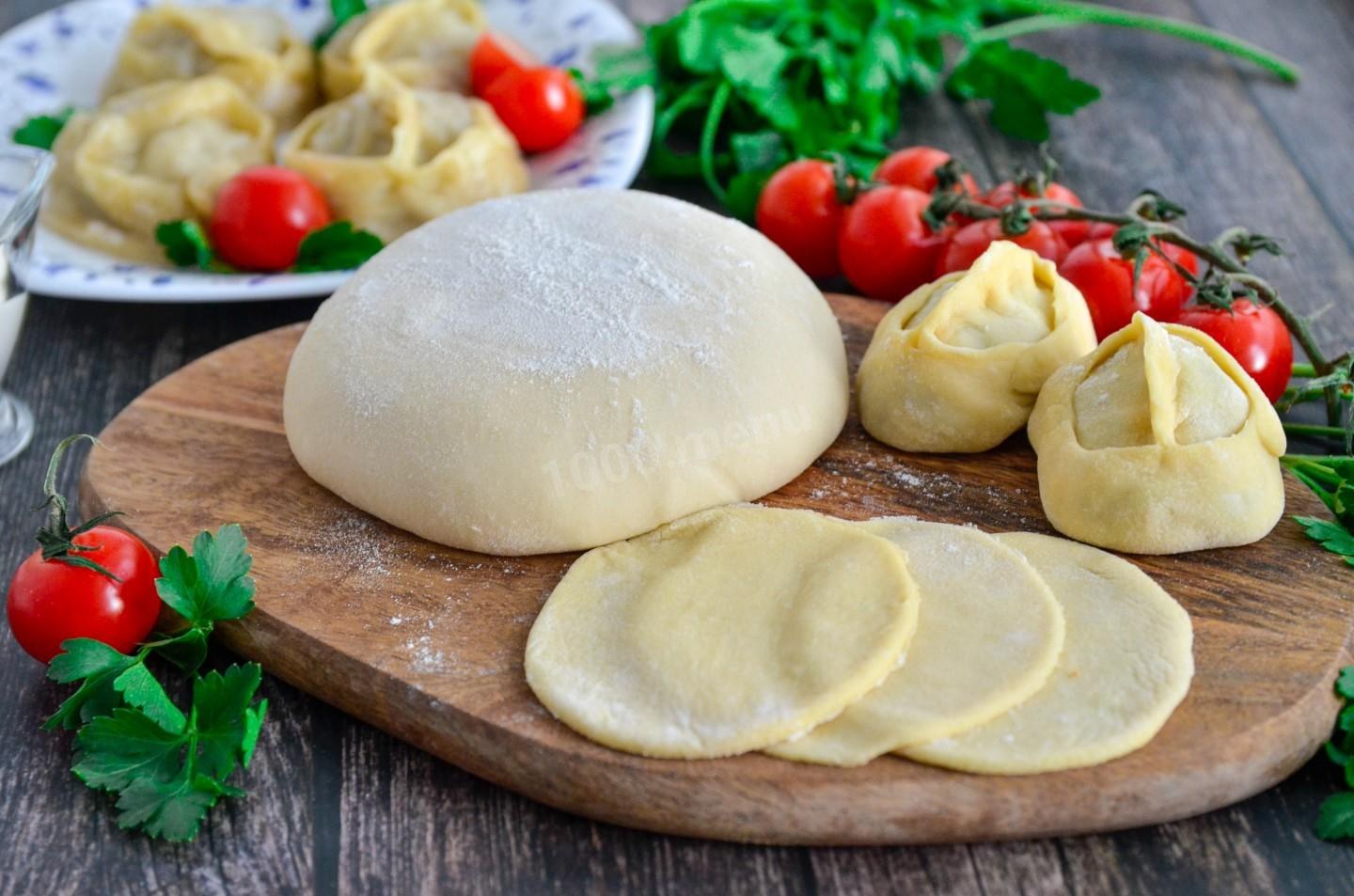 Какандские Тесто для Манты