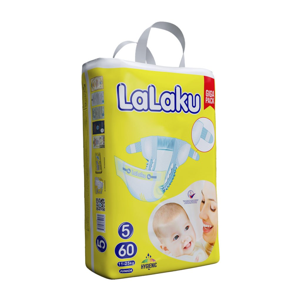 Lalaku Giga №5 70шт