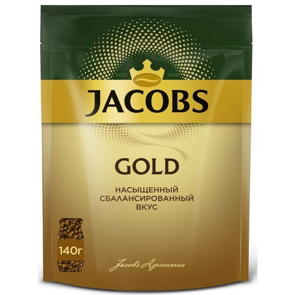 Jacobs Gold 140 гр