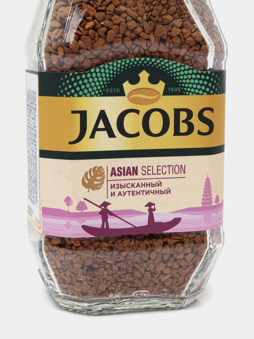Jacobs Asian Selection с/б 90 гр
