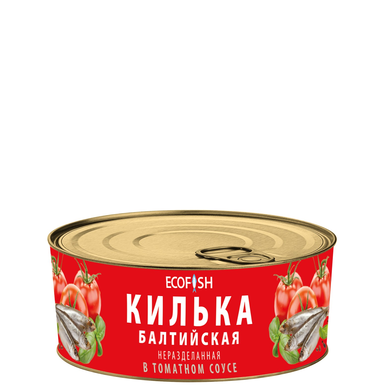 Baltias Килька в томатном соусе 220гр (Россия)