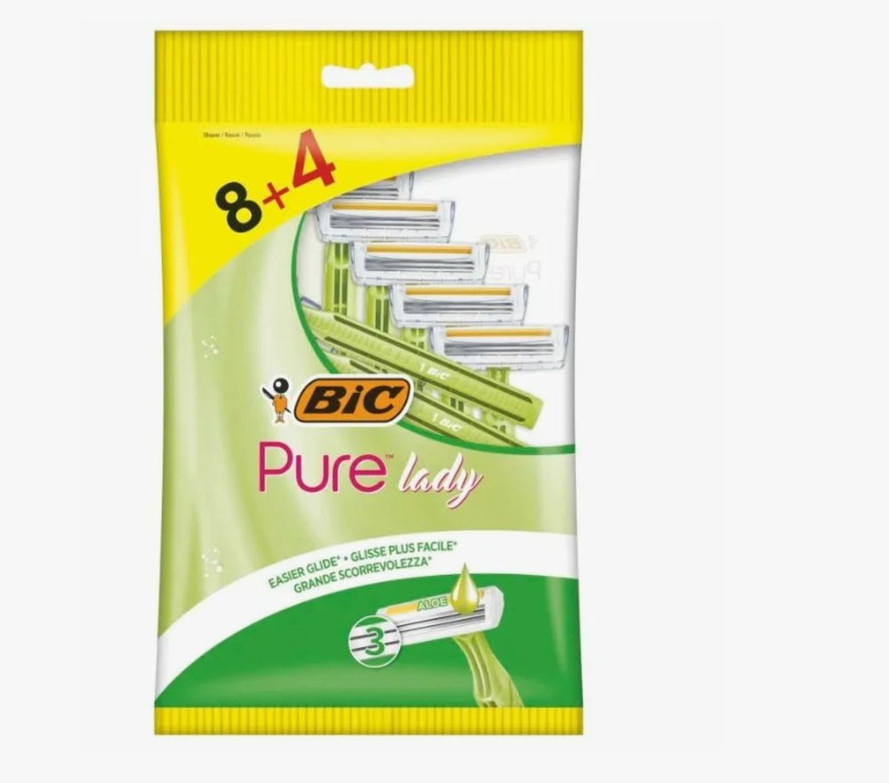 Бритва BIC Pure Lady карта 1шт