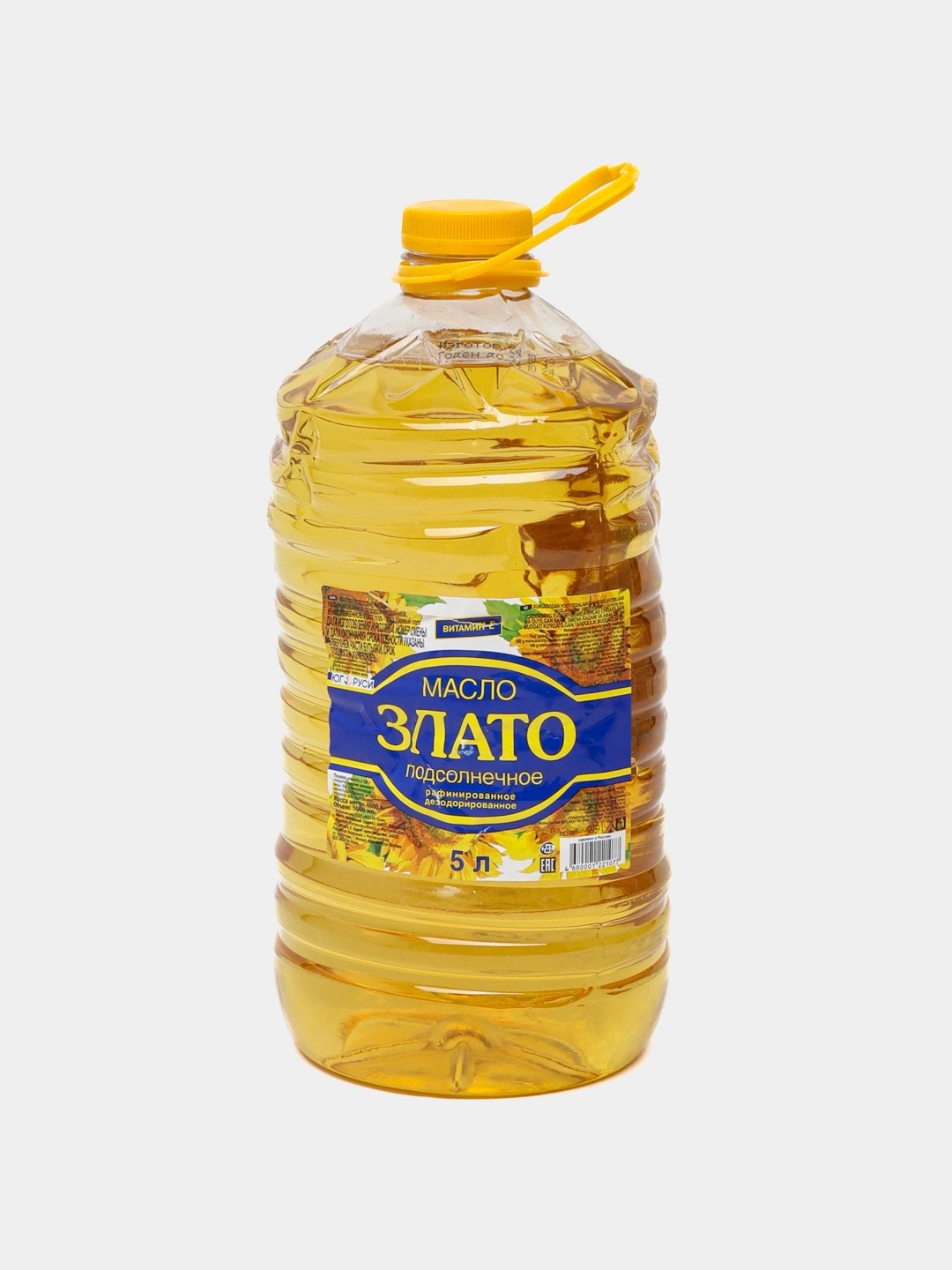 Златожар подсолн. масло 5л