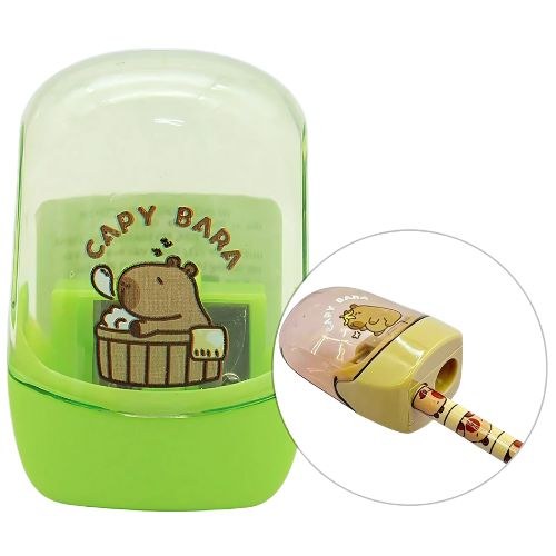 Capybara Точилка KM9328C 1шт