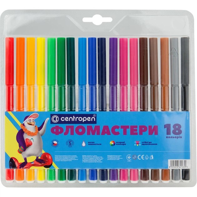 Doloprofen Фломастер 18цв 204-18
