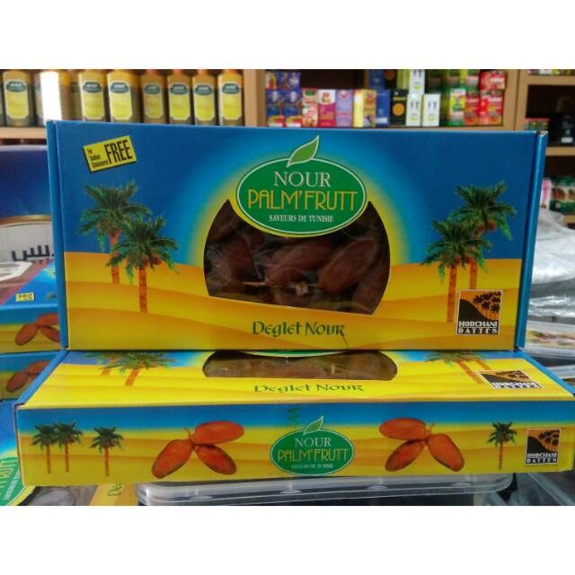 Nour Palmfrutt Хурма Тунис 500гр