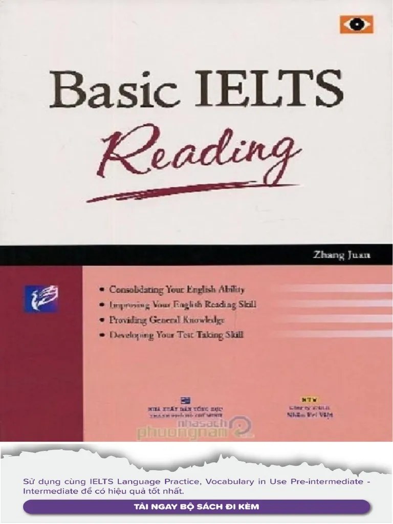 Basic IELTS Reading Zhang Juan Alison Wong