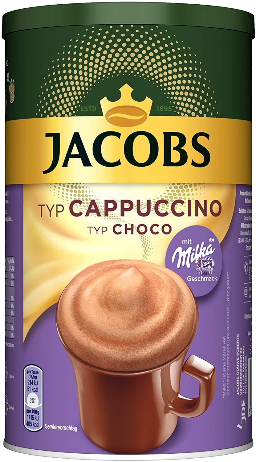 Jacobs (Latte Cappuccino) в ассор. 18/21.5 гр
