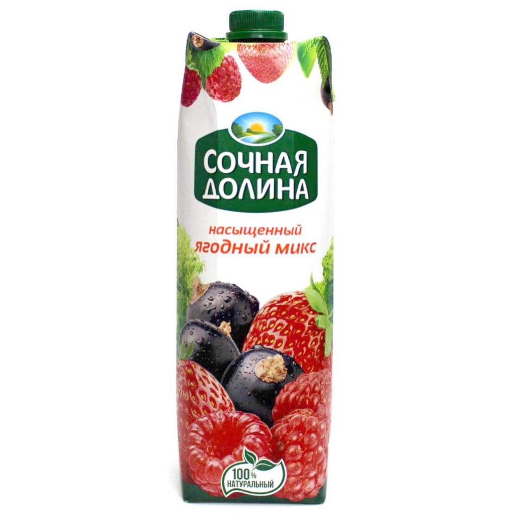 Сочная Долина сок 450мл