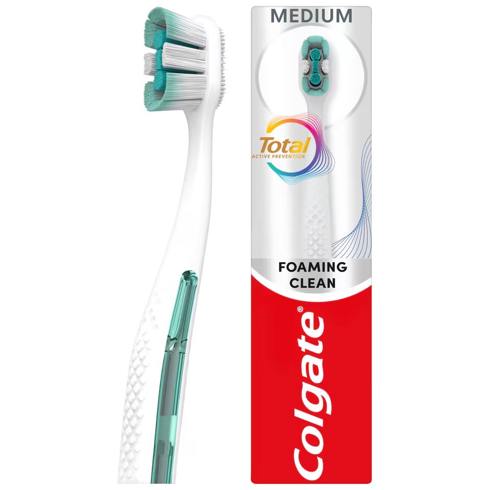 Colgate ЗЩ Total Foam Clean 1шт