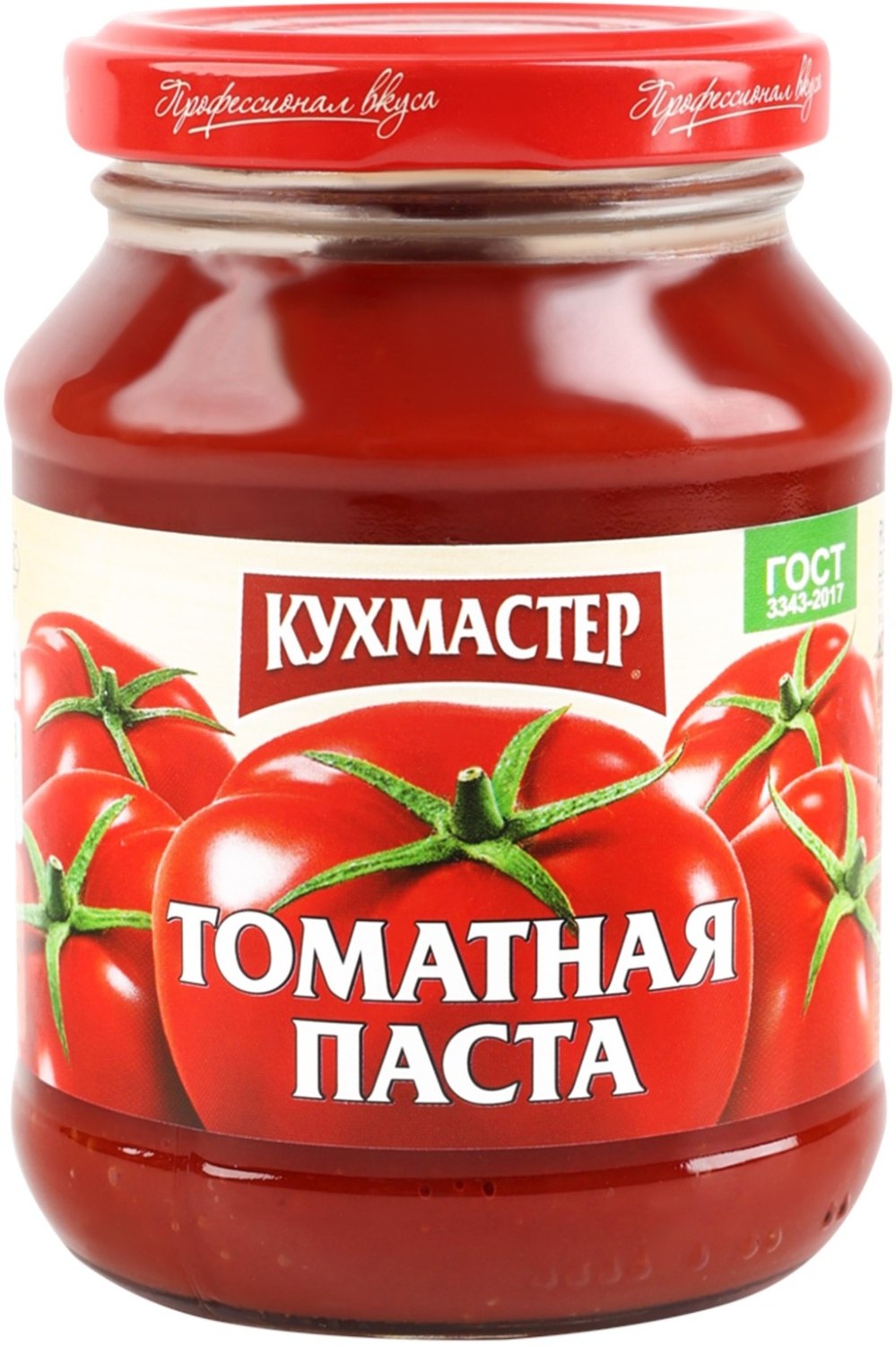 Кухмастер Томатная паста Гост 750гр