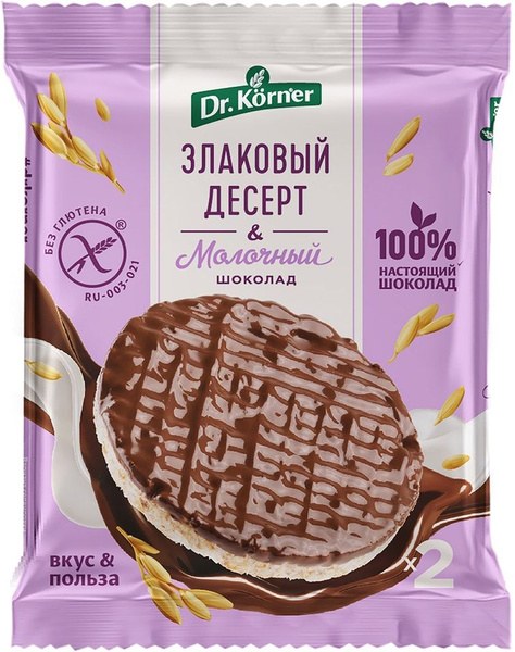 Dr. Körner Злаковый Десерт в ассор. 34гр