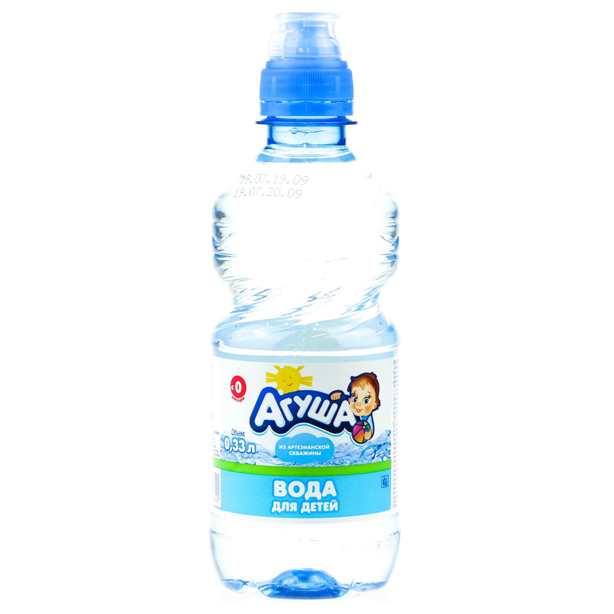 Агуша Вода 330мл