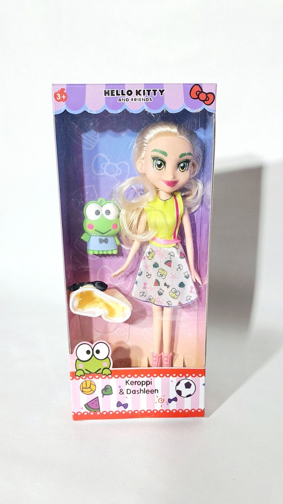 Hello Kitty С зонтиком Кукла 6636