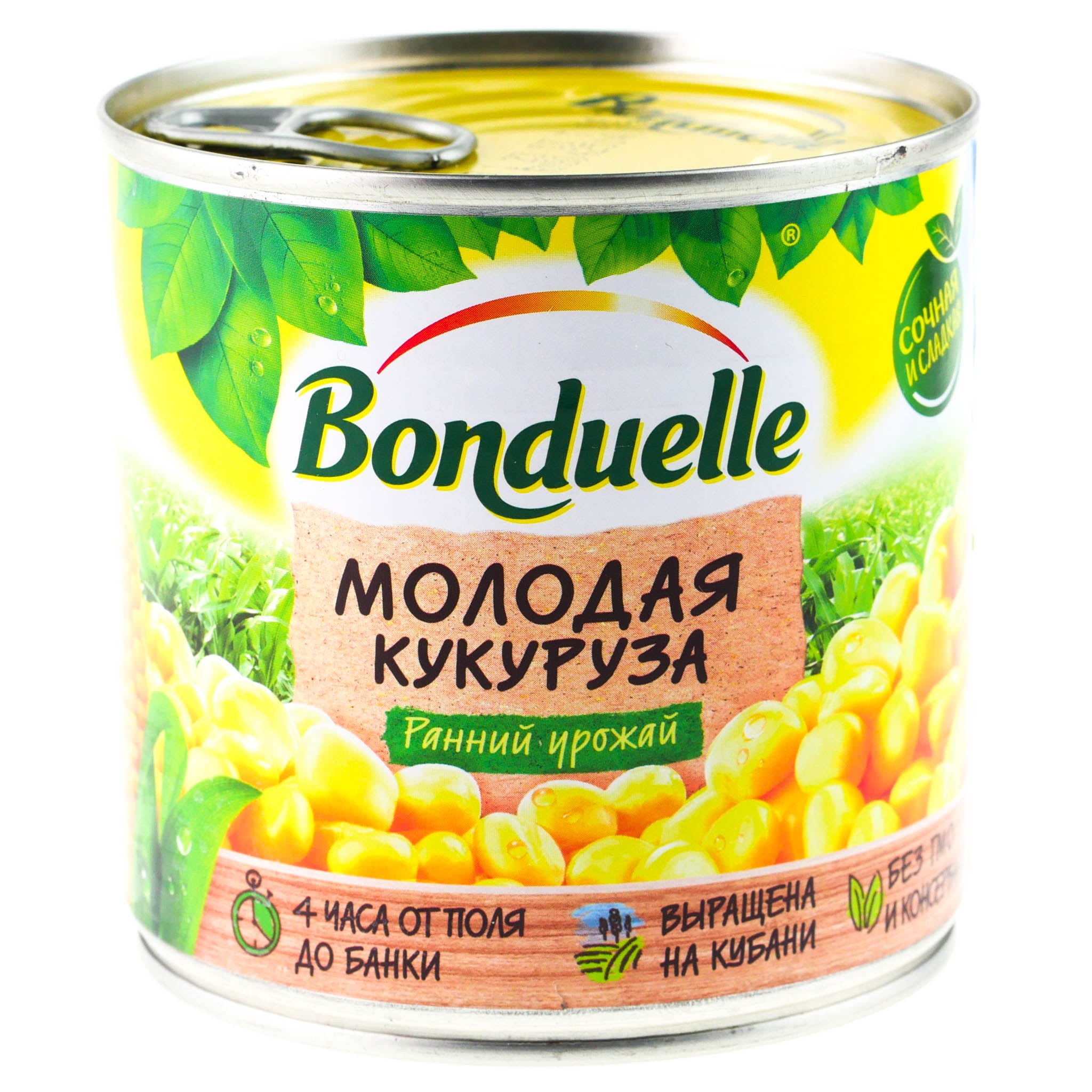 Bonduelle Кукуруза молодая 340гр